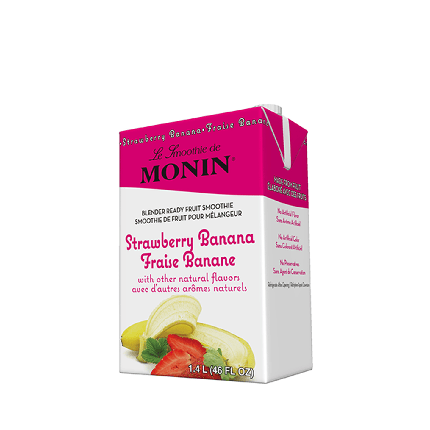 Monin Smoothie - Strawberry Banana