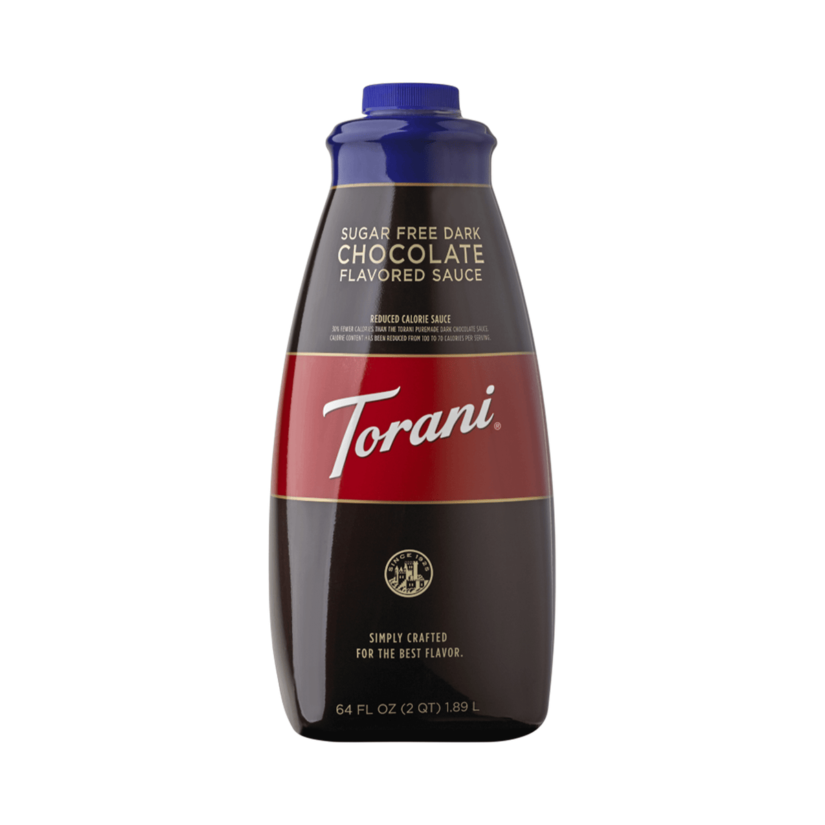 Torani Puremade SUGAR FREE Dark Chocolate Sauce