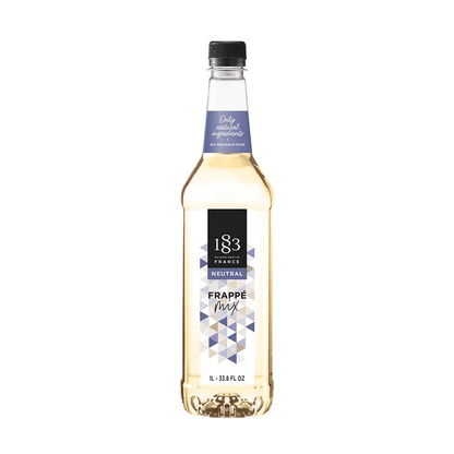 1883 Frappe Mix Syrup