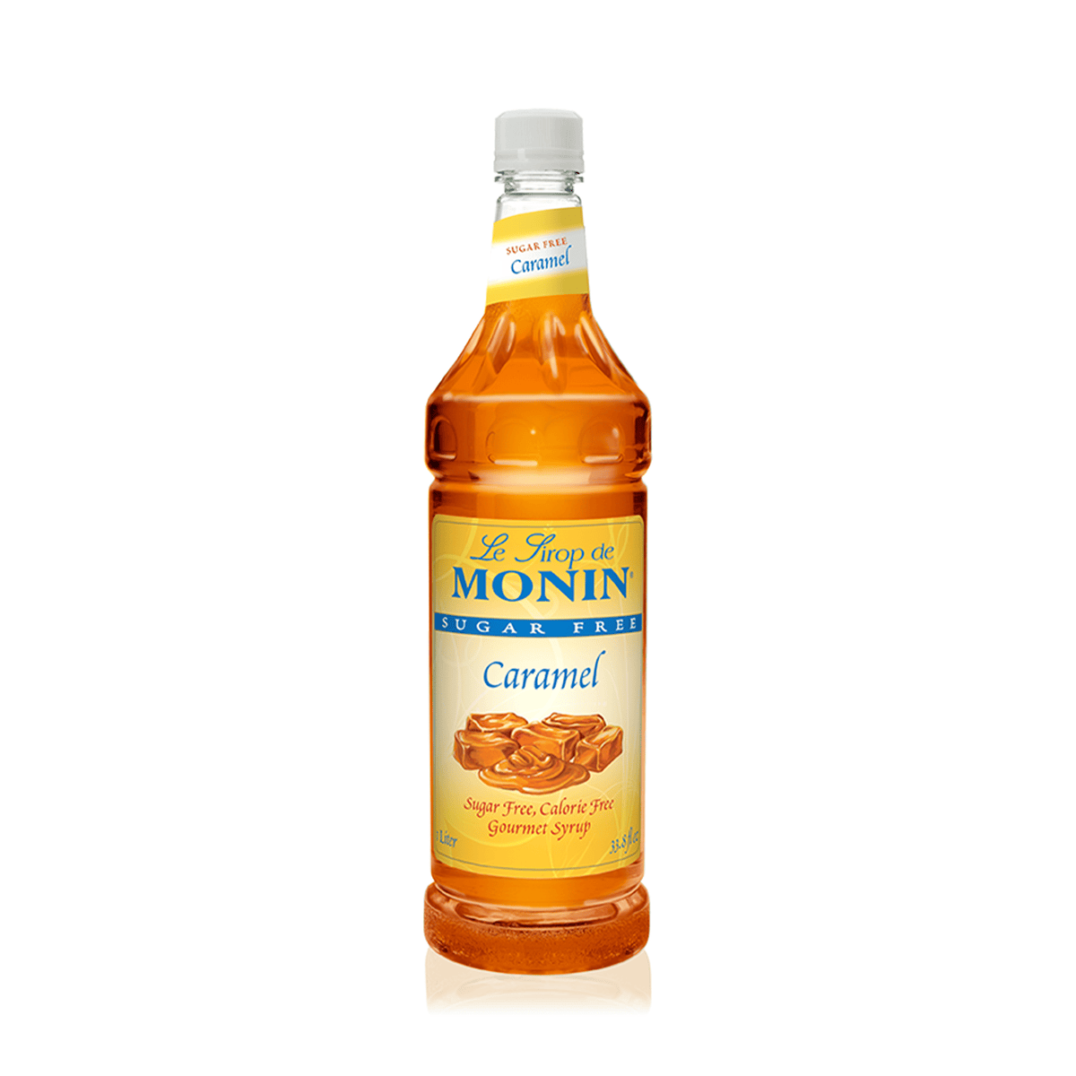 Monin Sugar Free Caramel Syrup