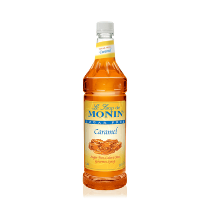 Monin Sugar Free Caramel Syrup
