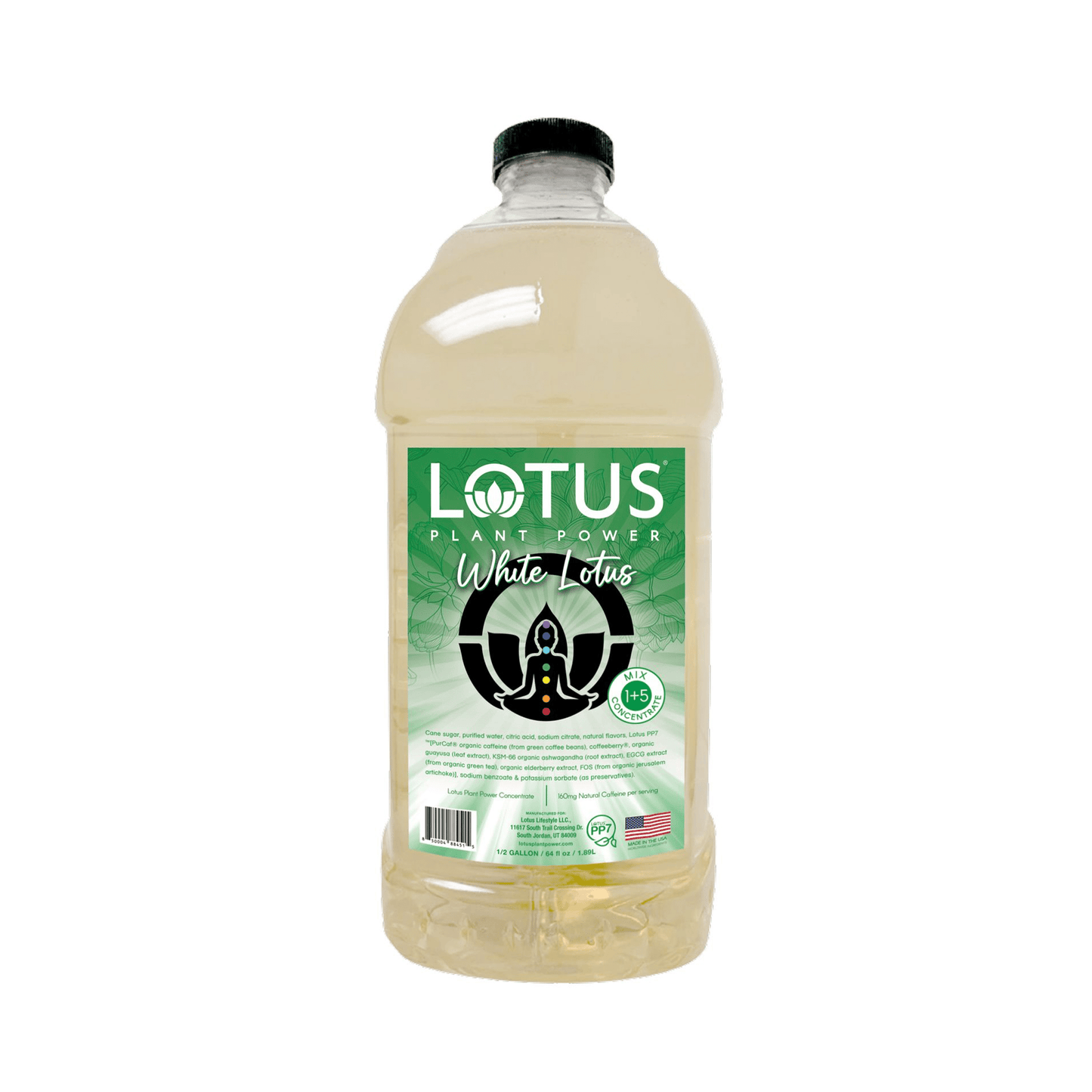 Lotus White Energy Concentrate