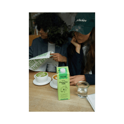 Tache Barista Edition Pistachio Nut Milk - 4 cases of 6, 32oz cartons (24 total)