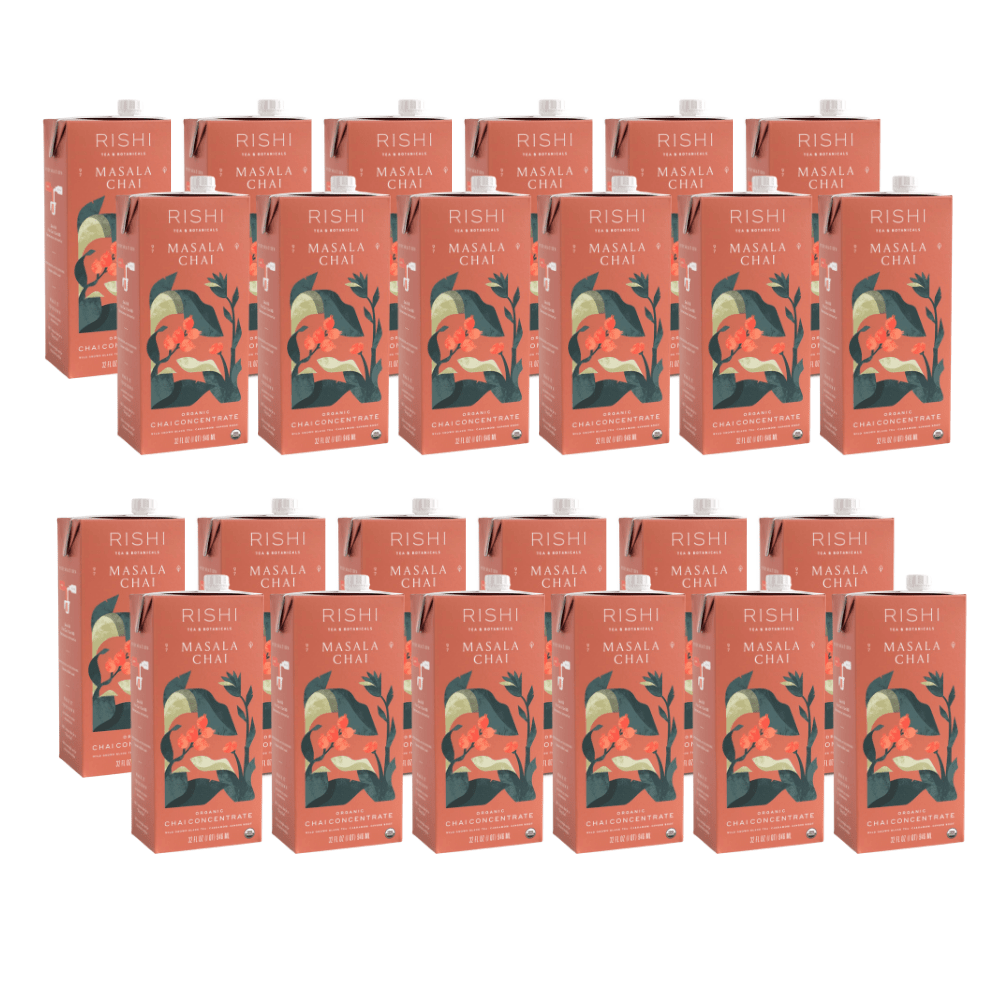 Rishi Tea 1:1 Organic Masala Chai Tea Concentrate