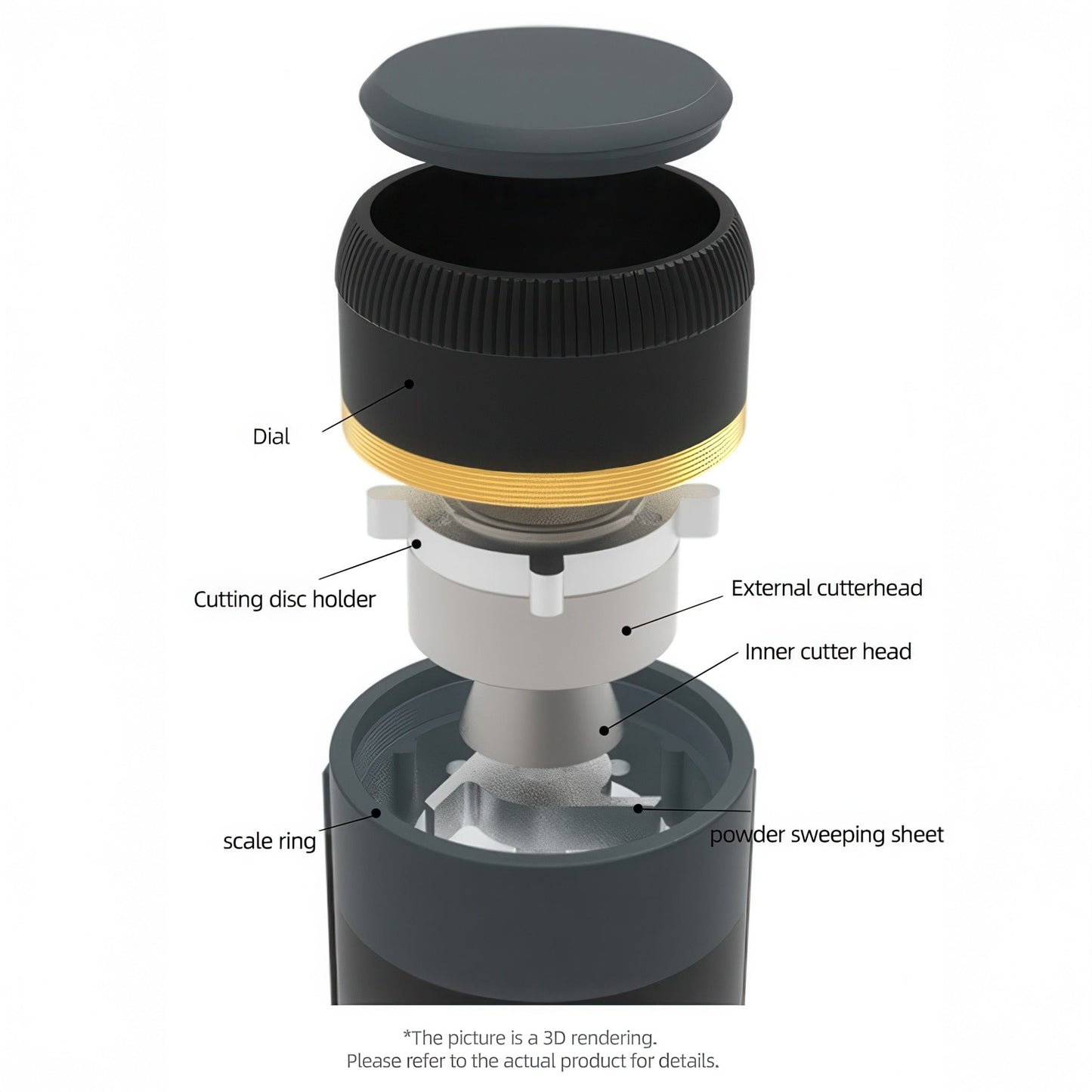 Starseeker Go50 Portable Electric Coffee Grinder