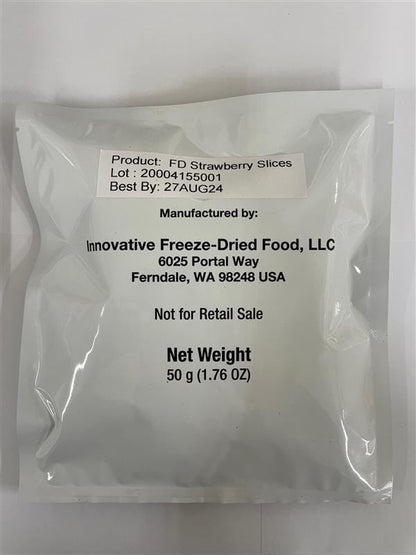 Innovative Freeze Dried Fruits - Strawberry