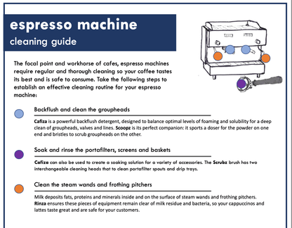 URNEX - Cafiza Espresso Machine Cleaning Powder