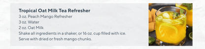 Dr. Smoothie Refresher: Peach Mango