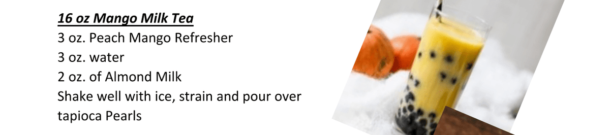 Dr. Smoothie Refresher: Peach Mango
