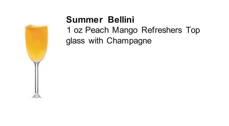 Dr. Smoothie Refresher: Peach Mango