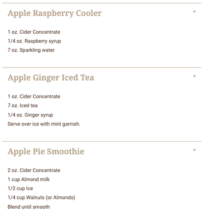 Mountain Cider Company - Hot Spiced Cider Concentrate