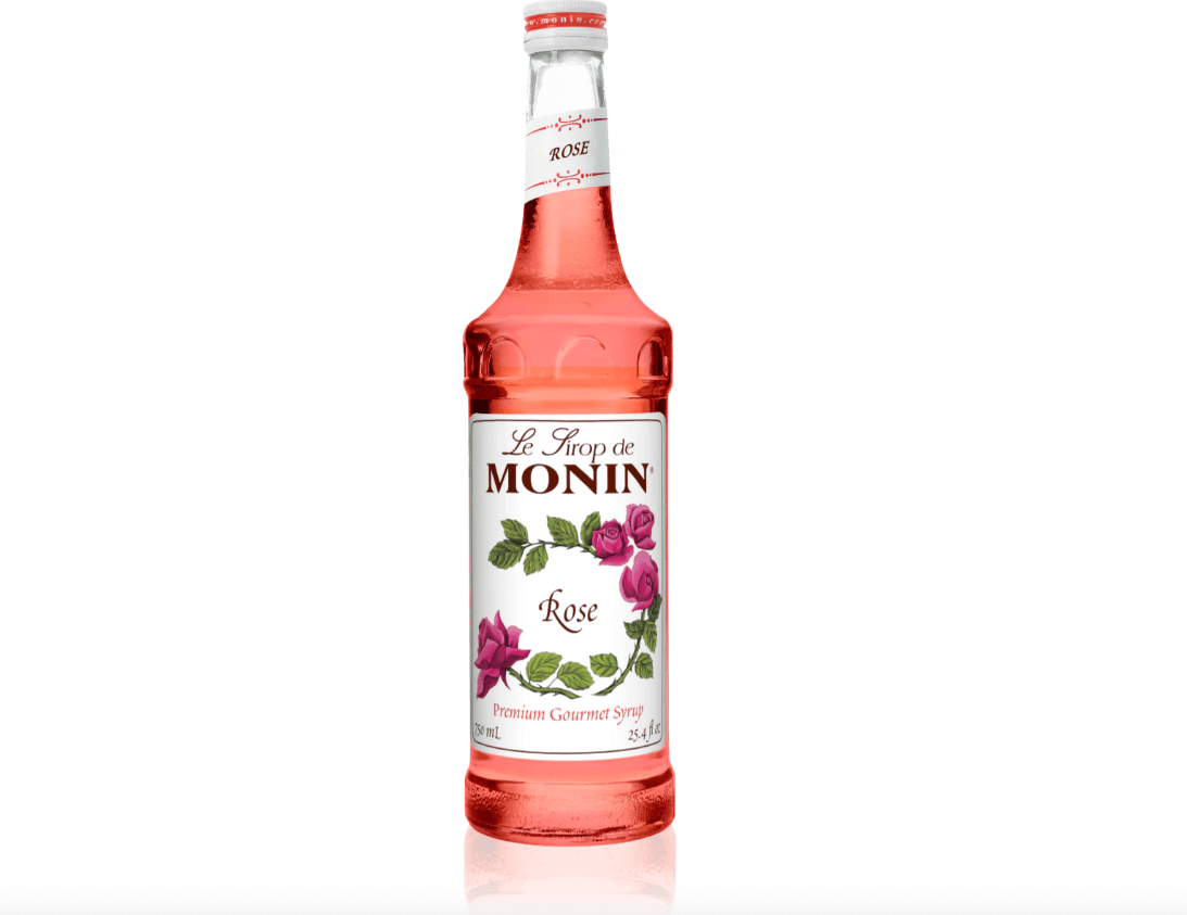 Monin Rose Syrup