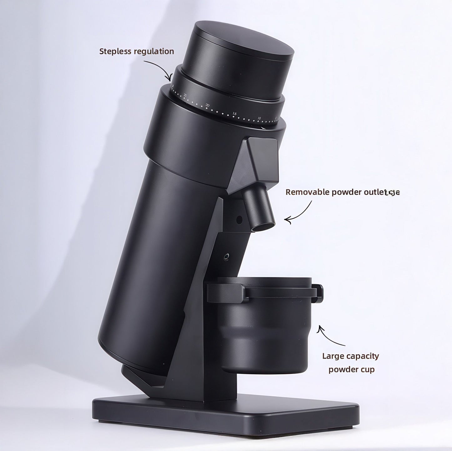Stareeker Edge Plus Coffee Grinder 63MM Titanium Burr