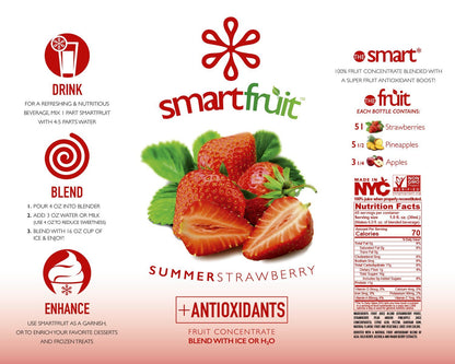 Smartfruit Summer Strawberry Puree