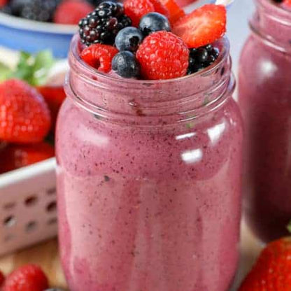 Dr. Smoothie 100% Crushed Four Berry Fruit Smoothie Concentrate