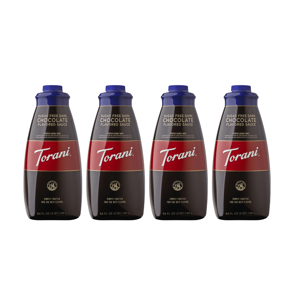 Torani Puremade SUGAR FREE Dark Chocolate Sauce