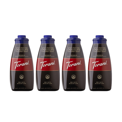 Torani Puremade SUGAR FREE Dark Chocolate Sauce