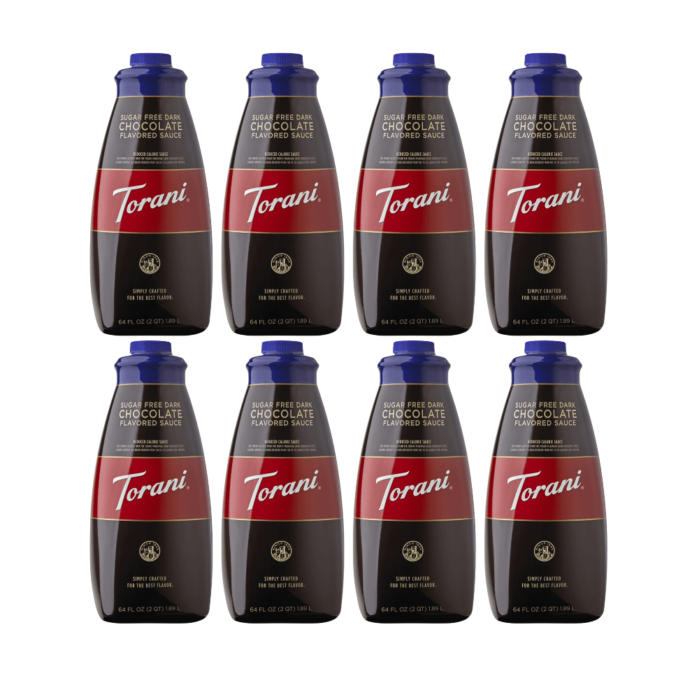 Torani Puremade SUGAR FREE Dark Chocolate Sauce