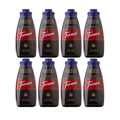 Torani Puremade SUGAR FREE Dark Chocolate Sauce