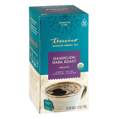 Dandelion Dark Roast Roasted Herbal Tea
