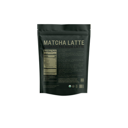 Chamellia Organic Matcha Green Tea Latte Powder