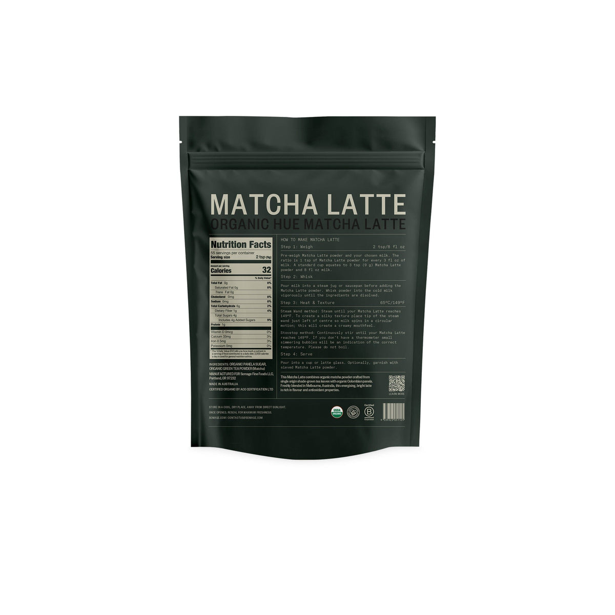 Hue Matcha Latte