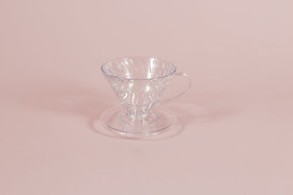 V60 Plastic Coffee Dripper 01