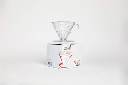 V60 Plastic Coffee Dripper 02 Classic Colors