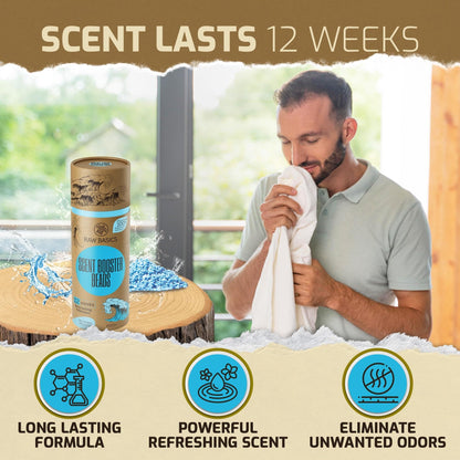 Scent Boosters for Washer, Fresh Aroma  Bulk Laundry Booster Beads and Fabric Smell Deodorizer  In Wash Odor Eliminator Pods for Fresh Scented Clothes