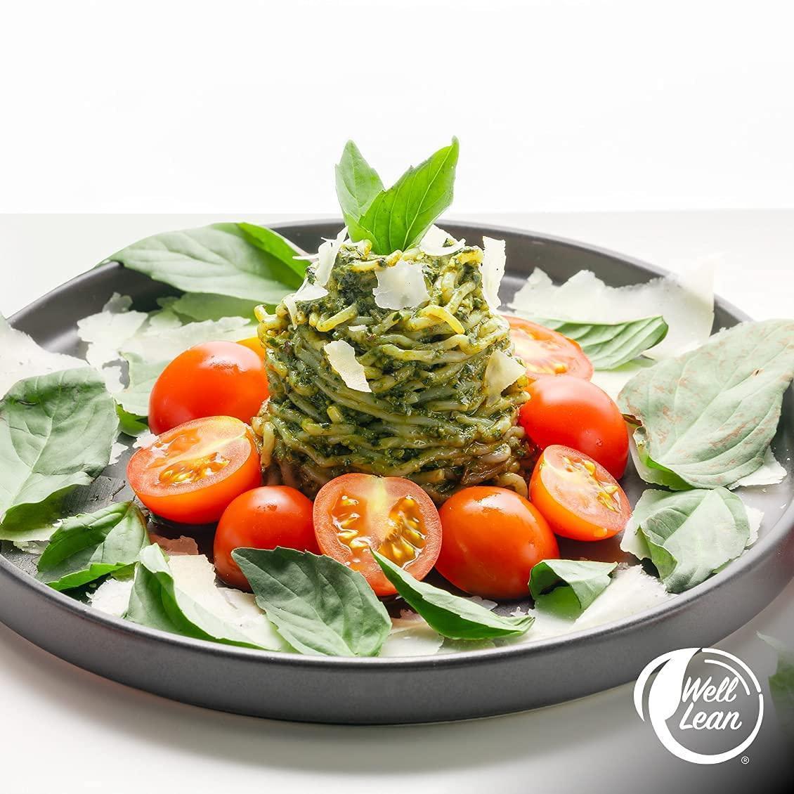 Angel Hair — USDA Organic Low Carb Low Calorie Konjac Pasta — Ready to Eat and Healthy — Plant Based Soy Free Vegan Paleo and Keto Friendly (6 Pack)