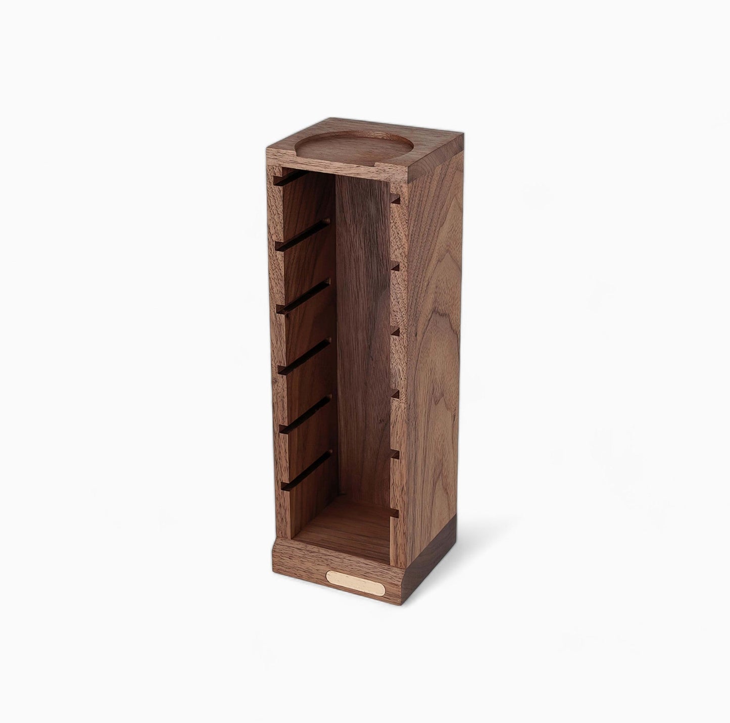Walnut Filter Baskets Storage