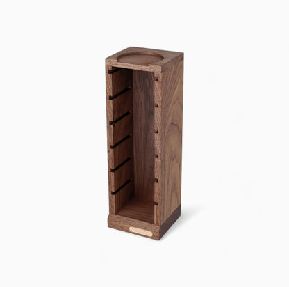 Walnut Filter Baskets Storage