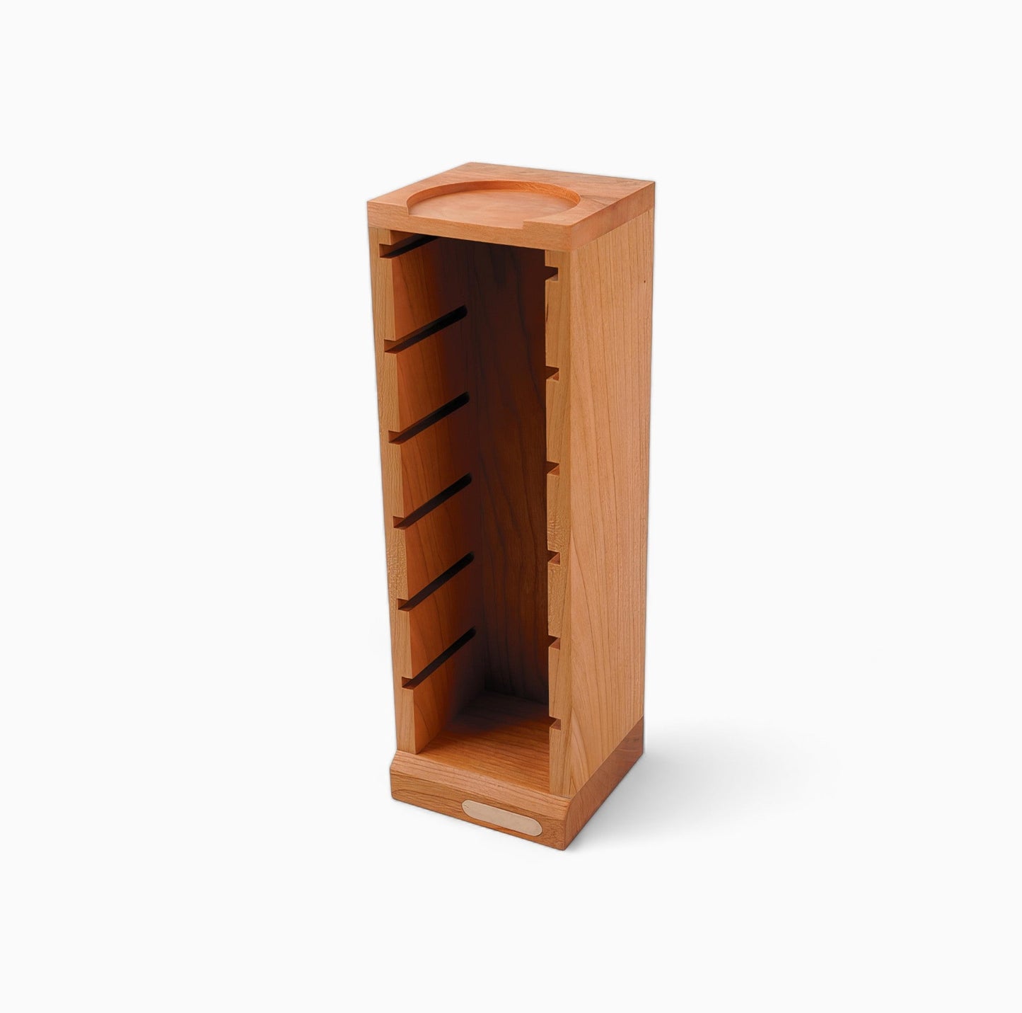 Walnut Filter Baskets Storage