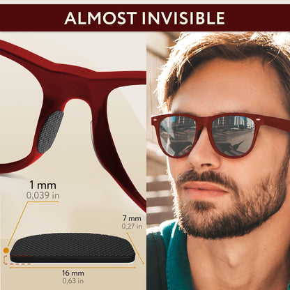 Adhesive Nose Pads for Glasses, 1 mm