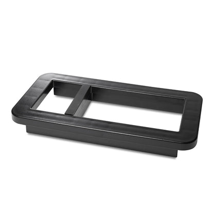 Barista Basics Combo Knock Box Kit w/ Space Saver Garbage Can