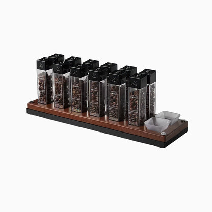 Premium Tubes Coffee Bean Cellars With Stand