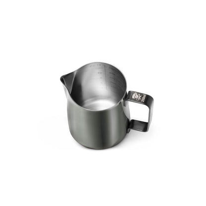 Barista Basics Milk Frothing Pitcher, 12oz, Black