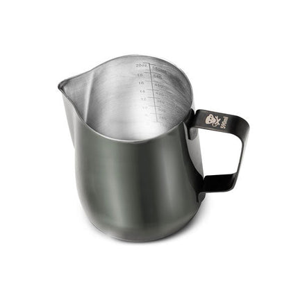 Barista Basics Milk Frothing Pitcher, 20oz, Black