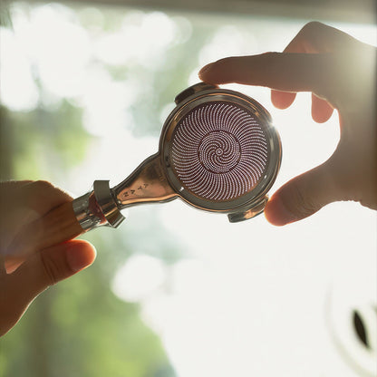 High-Extraction Italian Bottomed Portafilter Handle