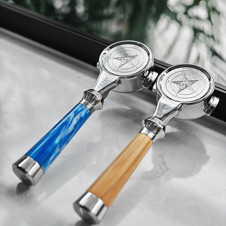 High-Extraction Italian Bottomed Portafilter Handle