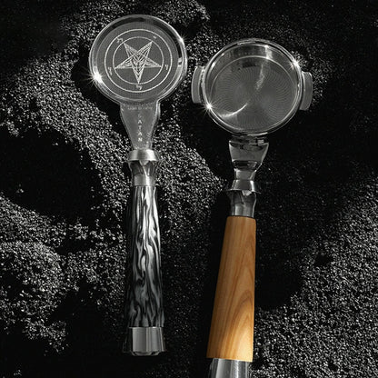 High-Extraction Italian Bottomed Portafilter Handle