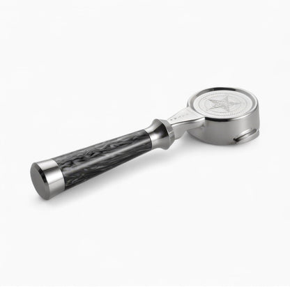 High-Extraction Italian Bottomed Portafilter Handle