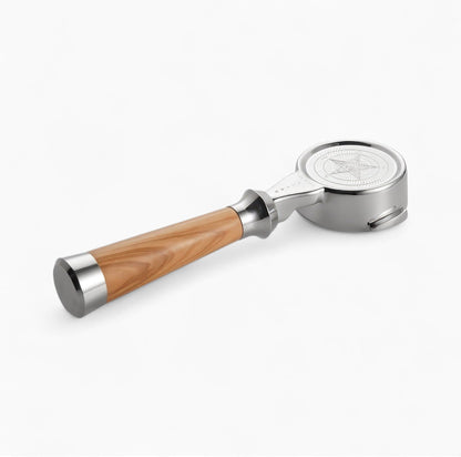 High-Extraction Italian Bottomed Portafilter Handle