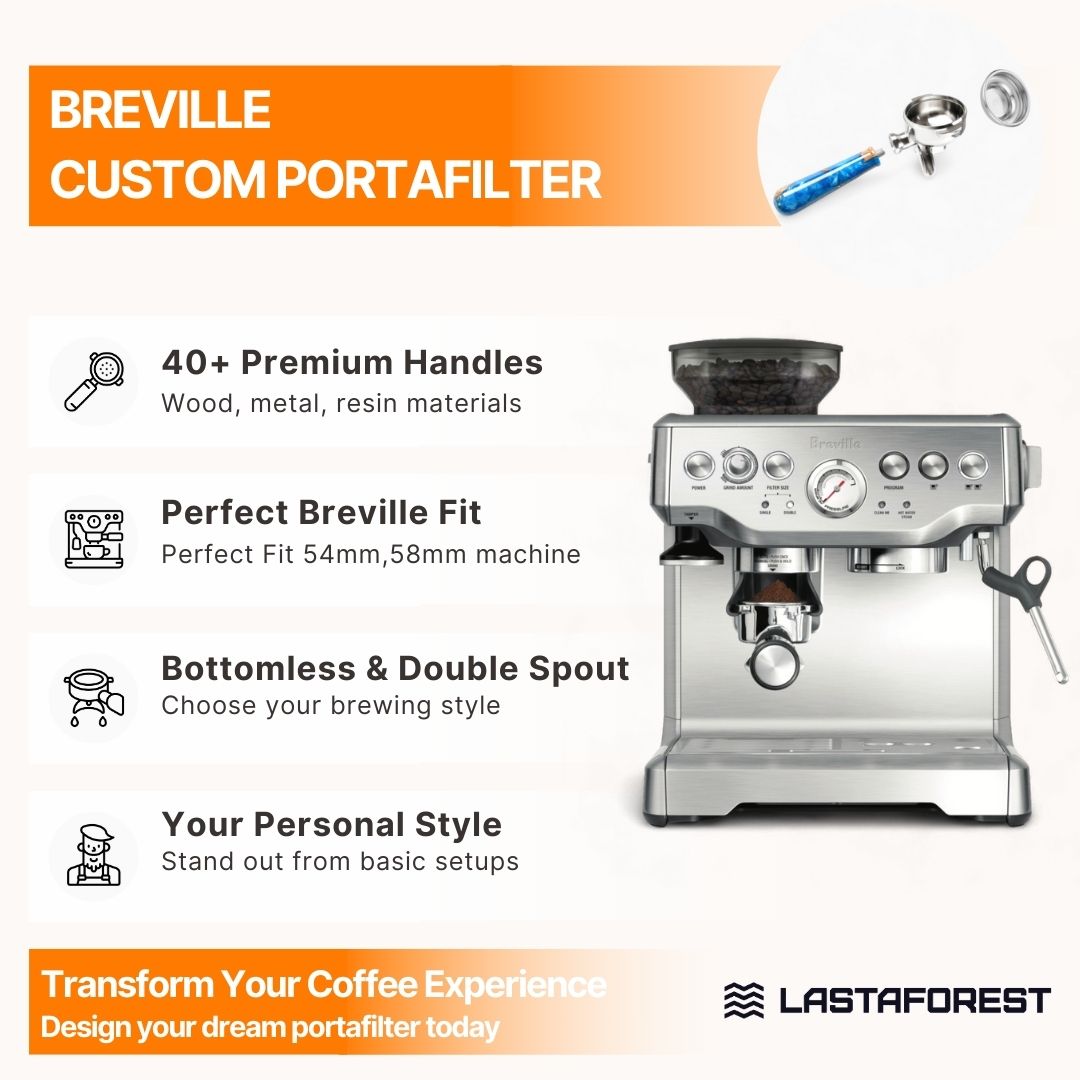 Custom Portafilter | Select from 40+ Handles