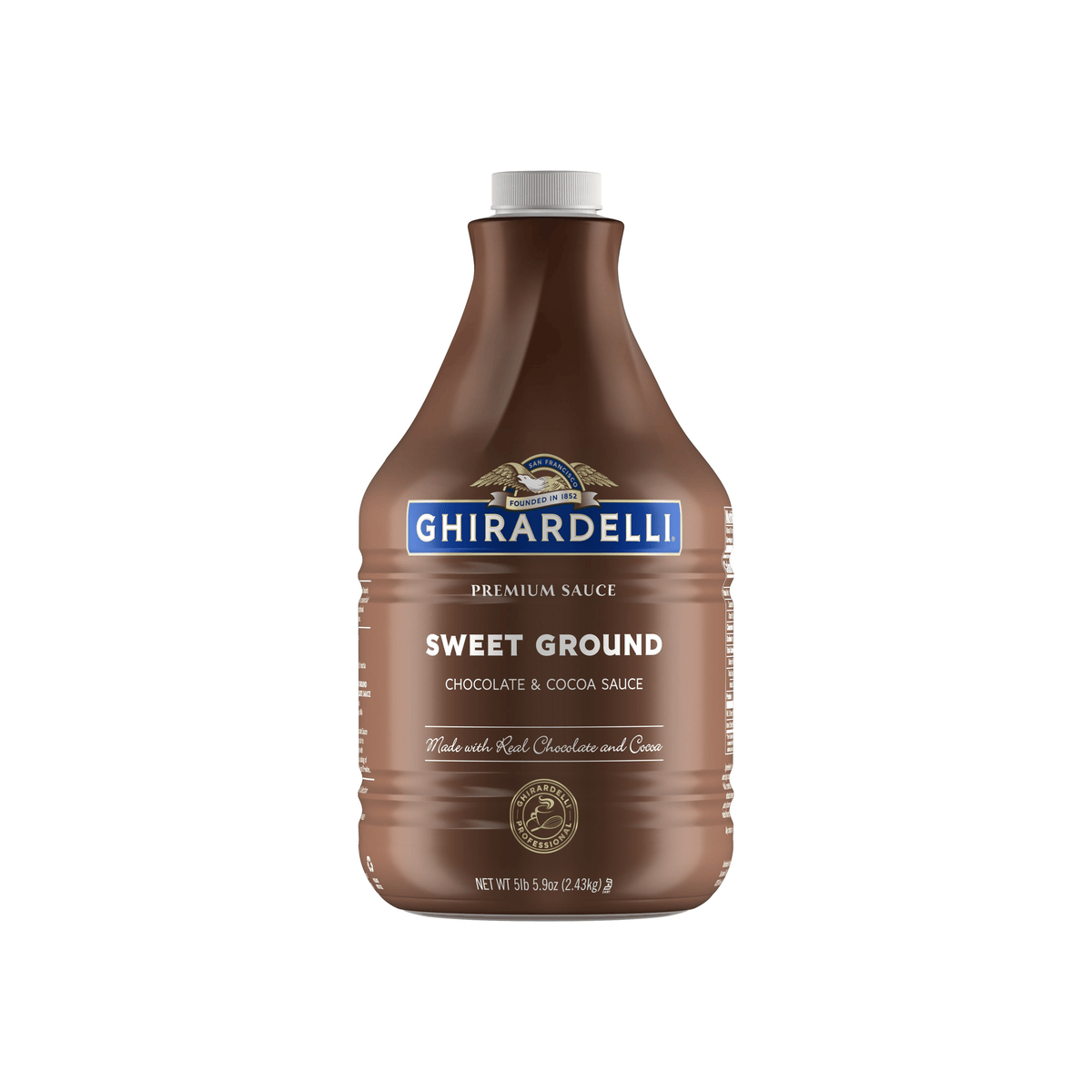 Ghirardelli Sweet Ground Chocolate Sauce