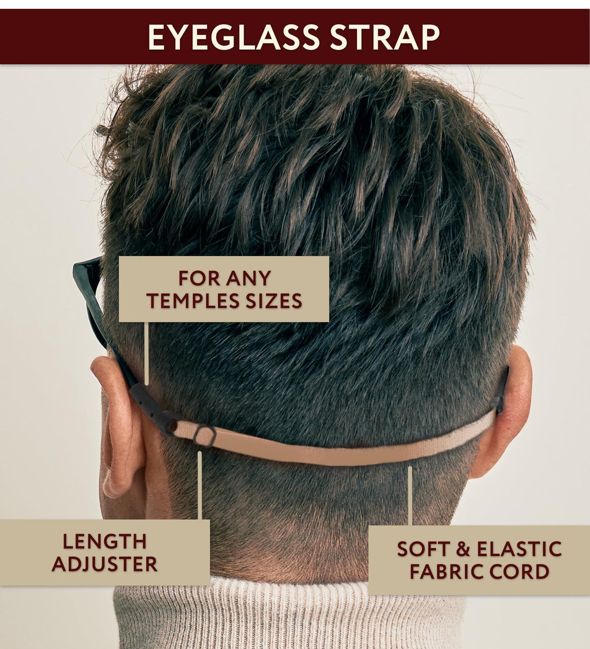 Adhesive Nose Pads for Glasses, 1 mm