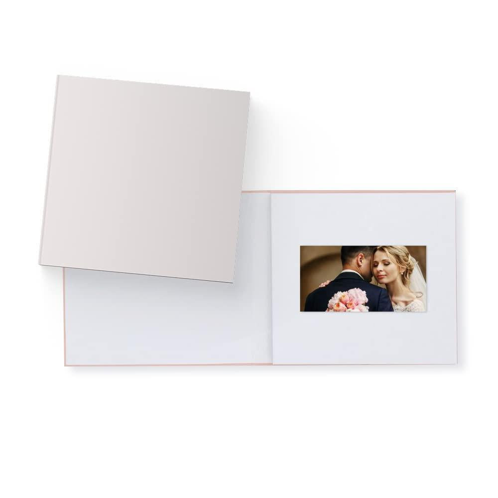Heirloom Blank Video Book   Create Your Own Digital Greeting Card Gift with Your Memories   Anniversary Christmas Wedding   Plays 10 Minutes of Video and Photos
