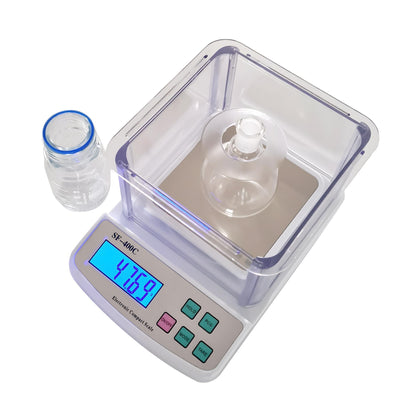 Ounce and Gram Scale 0.01g Accuracy Electronic Balance Digital Scale Digital Balance Lab Balance 600g – Windshield USB Charger AC DC Adapter Included