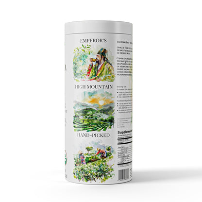 Da Hong Pao Oolong Tea Loose Leaf – Authentic Wuyi Rock Oolong Tea from China – Premium Roasted Chinese Tea – Organic Loose Leaf Tea – Traditional High Mountain Oolong