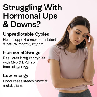 Myo Inositol & D Chiro Inositol Powder   Inositol Powder Supplement for Women Hormone Balance & Healthy Ovarian Support   Myo Inositol 40:1 Blend Great Alternative to Capsules (12.91 oz)